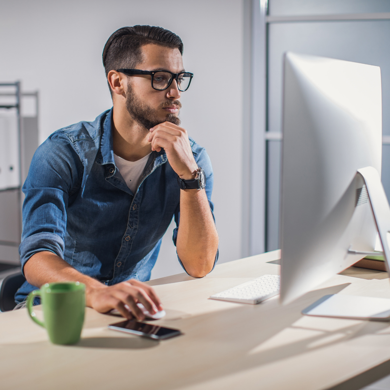 Verres de bureau ou dégressifs, nos conseils pour un confort devant l’écran.