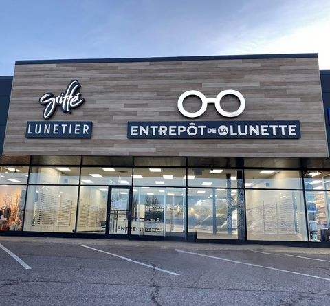 Entrepot lunette quebec online