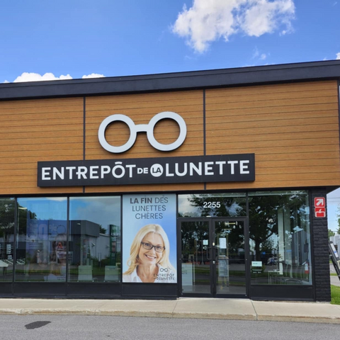 Nos lunetteries Entrepot de la lunette