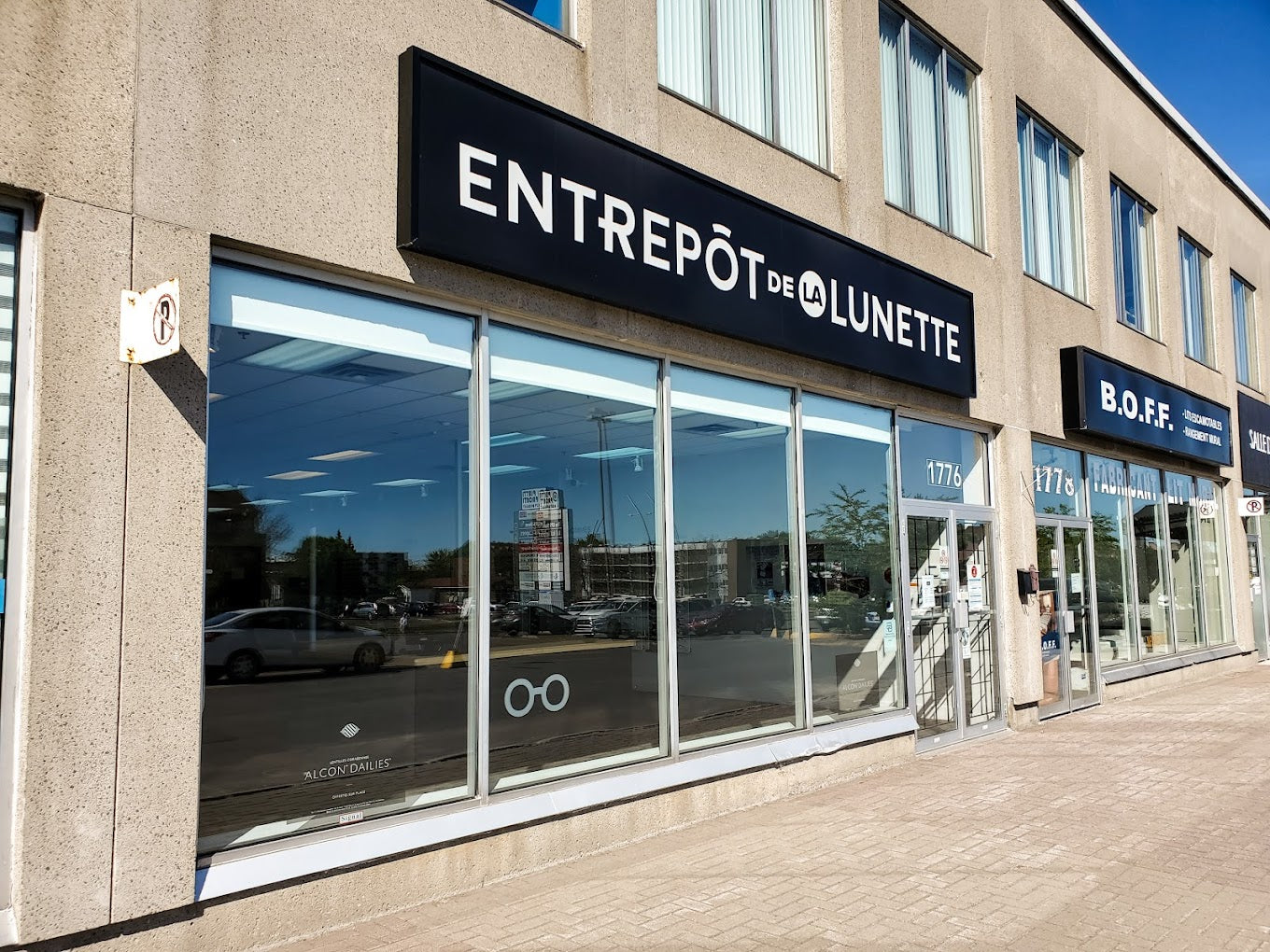 Entrepot lunette quebec best sale