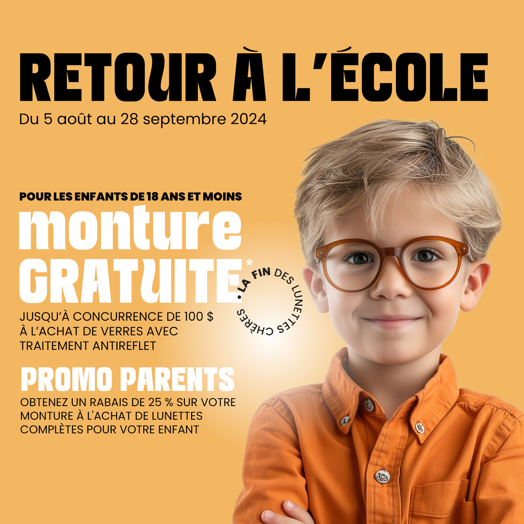 Promotions – Entrepôt de la lunette