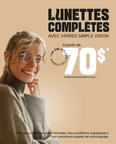 Tarif discount monture lunette