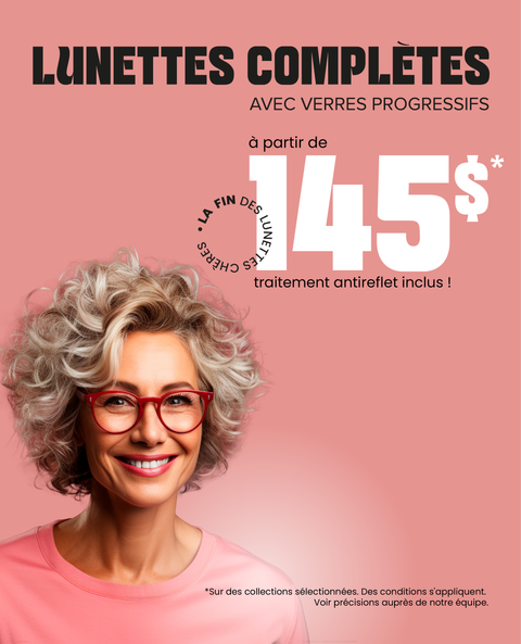 Promo lunettes hotsell