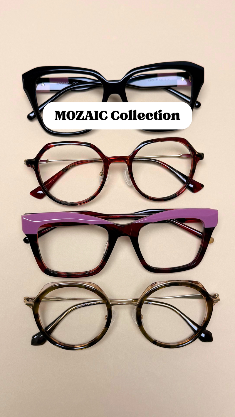 🎨👓 A little colour goes a long way.