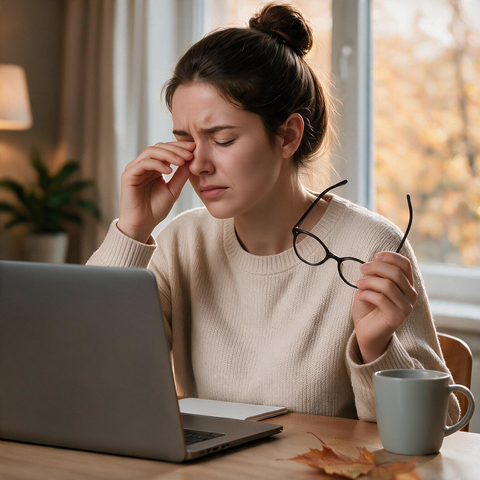 Sécheresse oculaire : pourquoi l’automne aggrave les symptômes