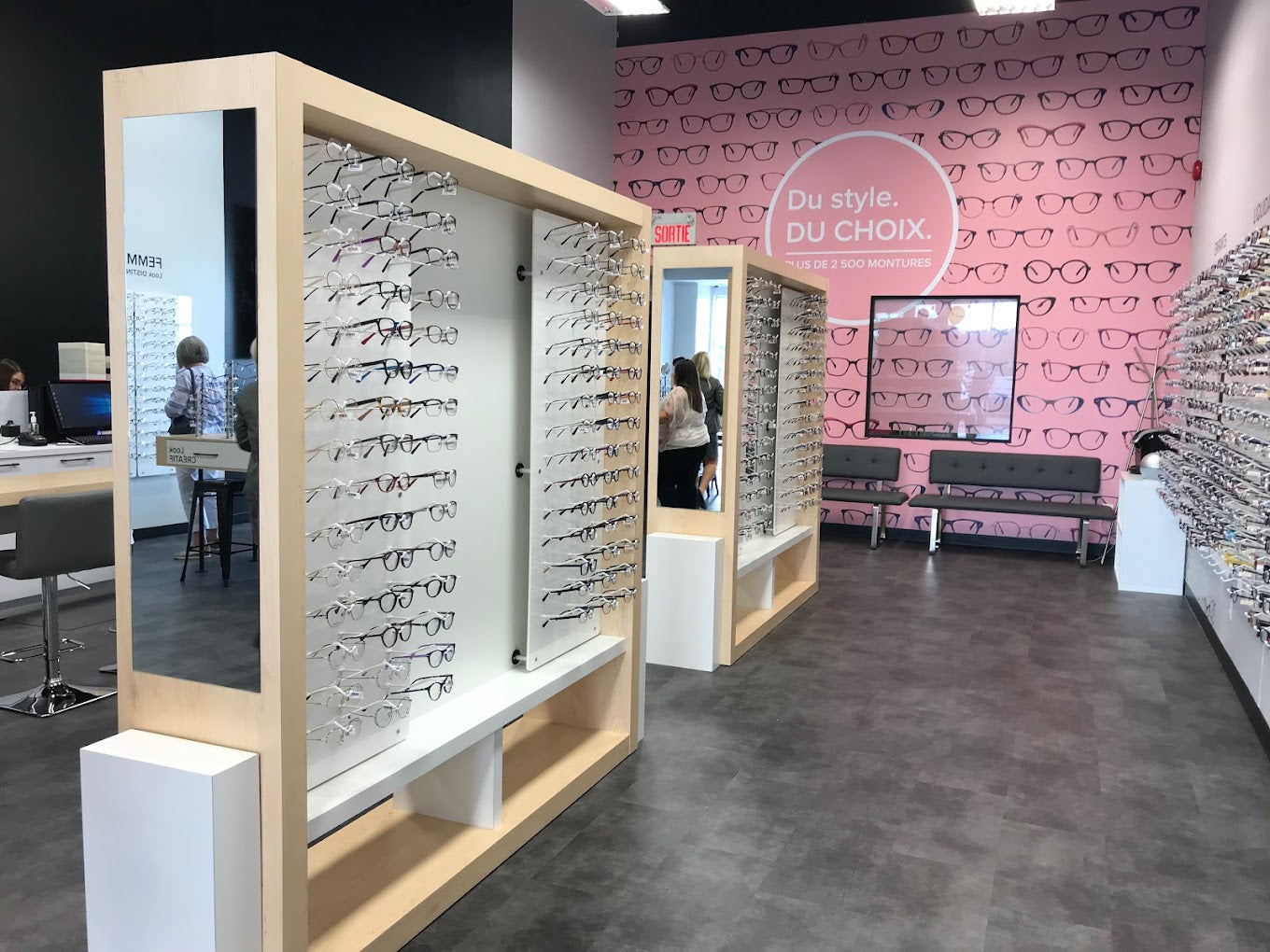 Entrepot de la shop lunette a quebec