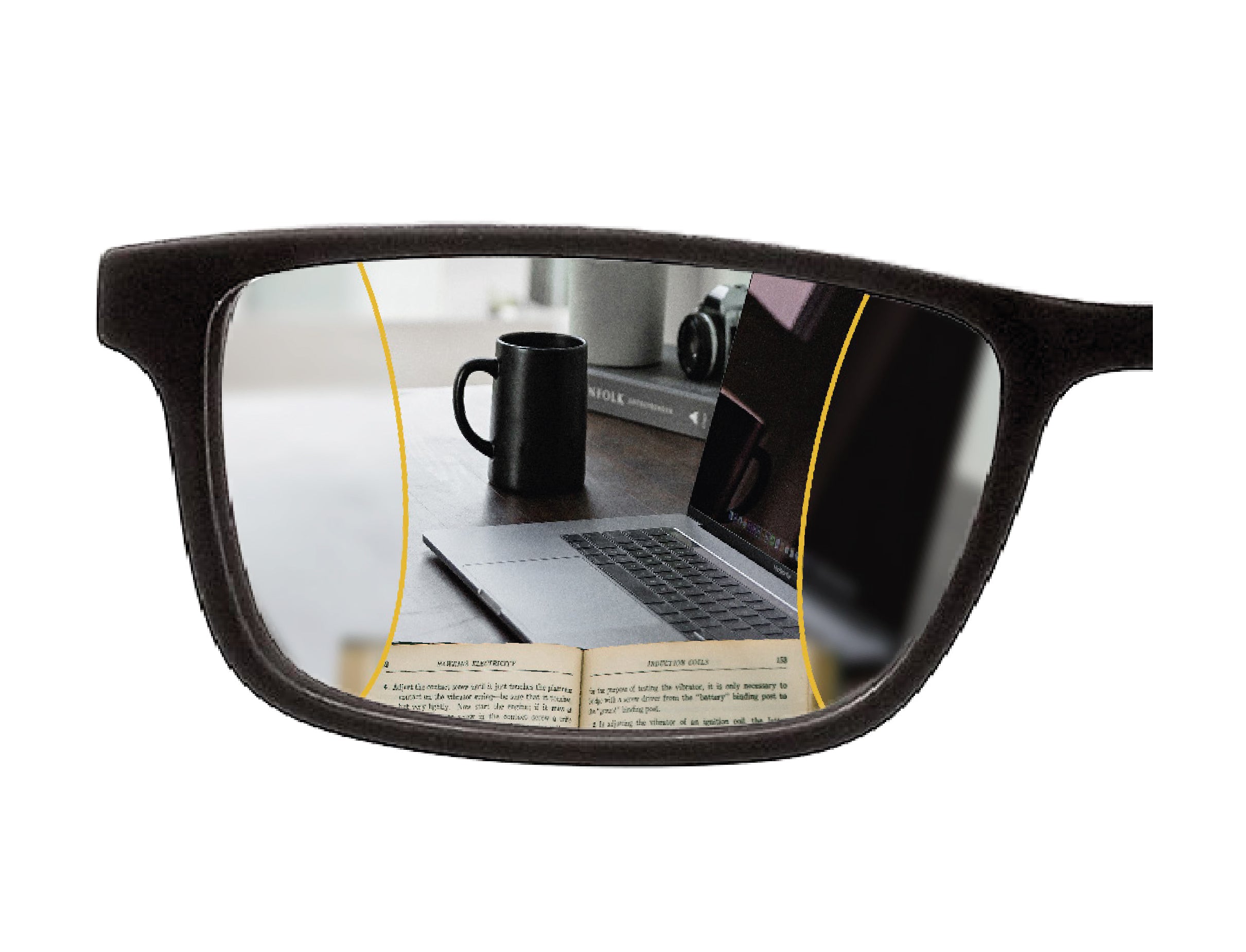 Lunette 2025 verre progressif